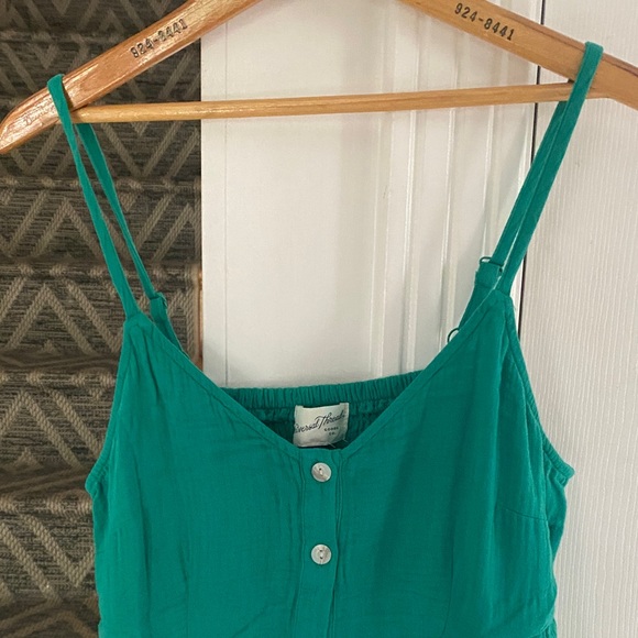 Universal Thread Teal Green Dress - Picture 2 of 5